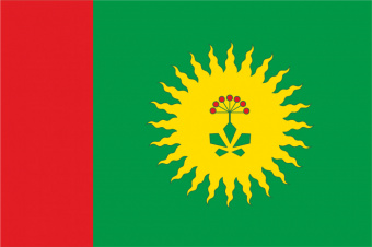 Флаг Анучинского района