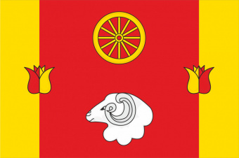 Флаг Ремонтненского района 