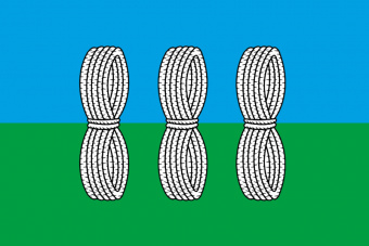 Флаг Новоржевского района