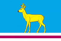 Флаг Вешкаймского городского поселения