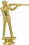 Фигура Стрельба от плеча (размер: 12,5 цвет: золото)