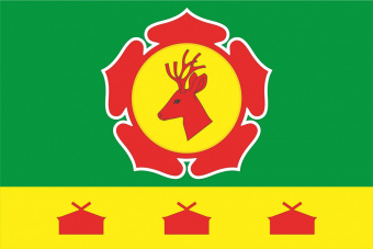Флаг Боградского района