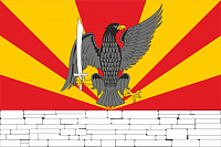 Флаг Краснозоренского района