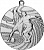 Медаль MMC1340 (Медаль Футбол MMC1340/S (40) G-2мм)