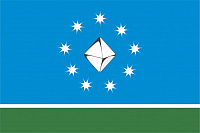 Флаг Мирнинского района