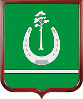 Герб Большеулуйского района