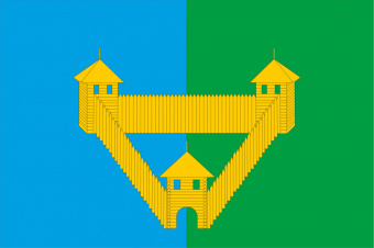 Флаг Ординского сельского поселения