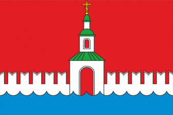 Флаг Юрьевецкого района