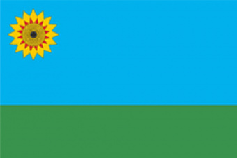 Флаг Богатовского района 