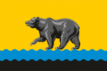 Флаг г. Нефтеюганск
