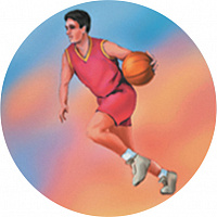 Эмблема Баскетбол 1506-06