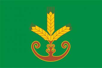Флаг Бакалинского района