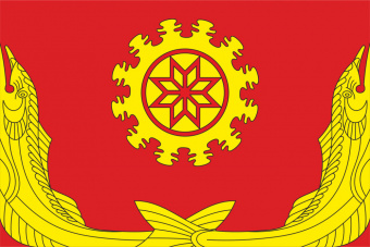 Флаг Междуреченского сельского поселения