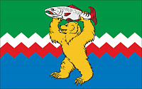 Флаг Елизовского района 