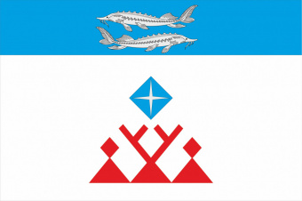 Флаг Жиганского эвенкийского национального наслега