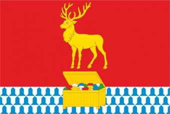 Флаг Каларского района