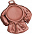 Медаль MD6050 (Медаль Карате MD6050/B 58*50(25) G-2мм)