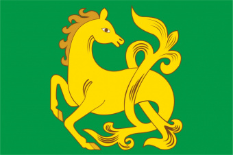 Флаг Венгеровского района