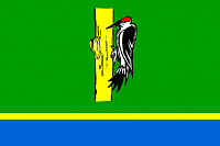 Флаг Дятловского сельского поселения
