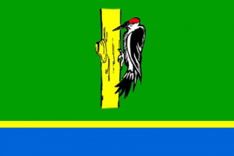 Флаг Дятловского сельского поселения