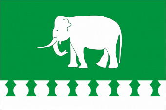 Флаг Зеленогорского сельского поселения