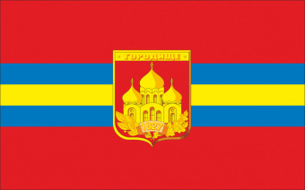Флаг Городищенского городского поселения