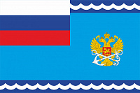 Флаг Федерального агенства морского и речного транспорта (Росморречфлот)