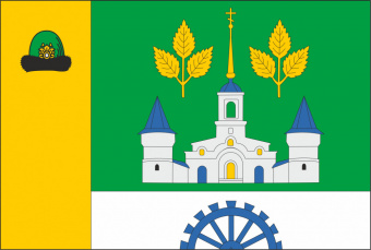 Флаг Кипчаковского сельского поселения