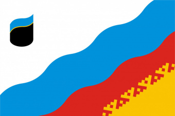 Флаг г. Губкинский