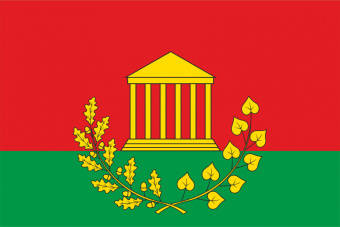 Флаг п. Горки Ленинские