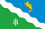 Флаг Балахтинского района (40*60 см, полиэфирный шелк, прошив по краю)