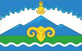 Флаг Дульдургинского района 