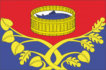 Флаг Лужского района