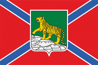 Флаг г. Владивосток