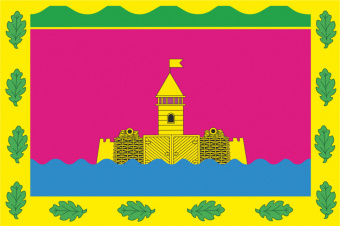 Флаг городского поселения Абинское