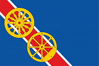 Флаг Богандинского МО