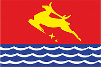 Флаг г. Магадан