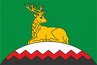 Флаг Урус-Мартановского района