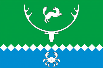 Флаг Аяно-Майского района