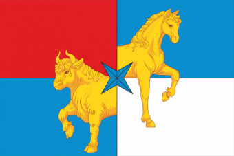 Флаг Анненковского сельского поселения (Майнский район)
