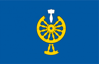 Флаг Княжевского МО