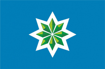 Флаг Малышевского городского округа