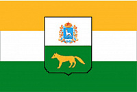 Флаг Сергиевского района 