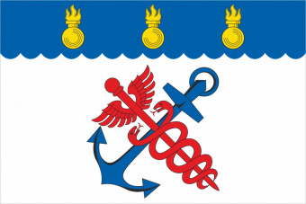 Флаг МО Морские ворота