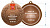 Медаль с символикой г. Абакан (Вид медали: МКЛубянка, Размер, мм: 50, Цвет: Бронза, Область персонализации: Аверс/Реверс)