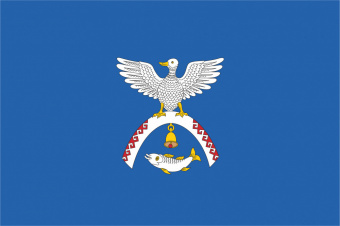 Флаг Новоторъяльского района