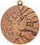 Медаль MMC8040 (Медаль 3 место MMC8040/B 40 G - 2мм)