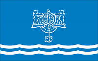 Флаг г. Южно-Сахалинск 