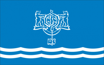 Флаг г. Южно-Сахалинск 