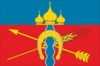 Флаг Весёловского района 